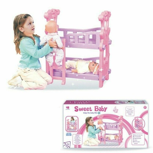Girls kids baby doll - baby, bunk