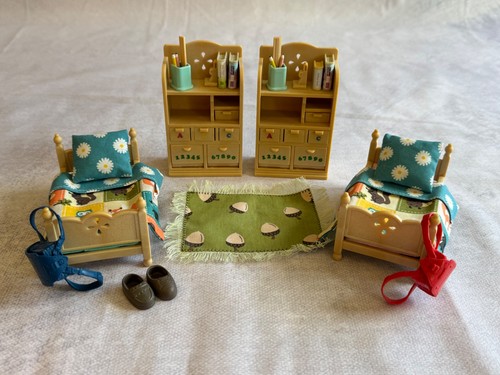 Sylvanian families kids bunk - families,