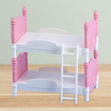 Fashion Doll Bed Mini Bunk Bed