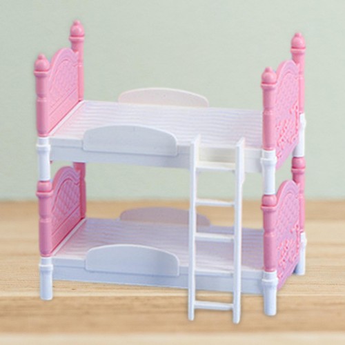 Fashion doll bed mini bunk - doll,