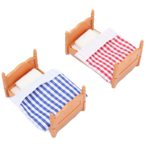 Doll bunk bed with - doll,