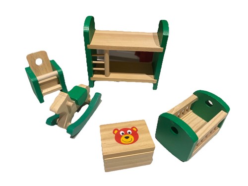 Delta sport wooden dolls - dolls, house