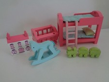 ELC ROSEBUD COT TOYS BUNK BED