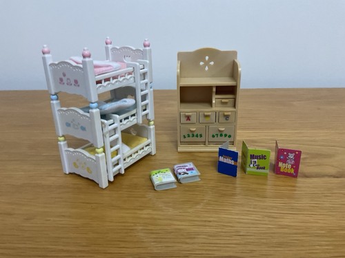 Sylvanian families triple bunk - sylvanian,