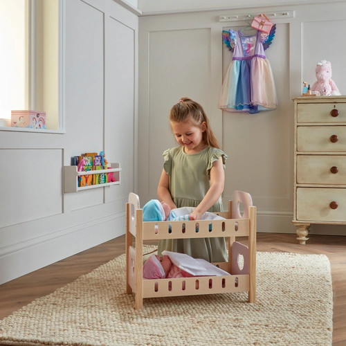 Ivy lily wooden baby doll - baby,
