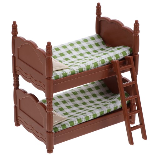 Doll house furniture - doll, set