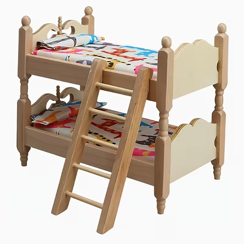 Dolls house bunk beds light - house,