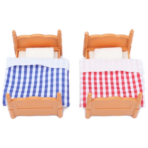 Mini plastic doll bunk - —mini, bed