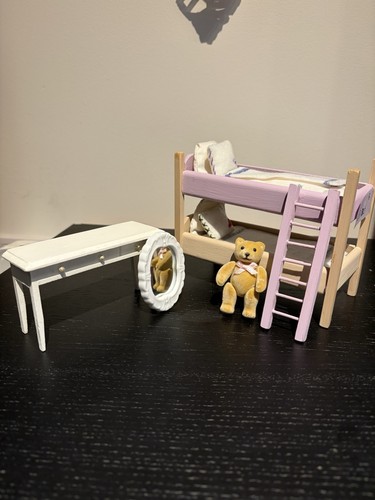 Dolls house furniture - dolls,