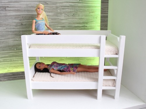Dollhouse bunk bed inch - bed,