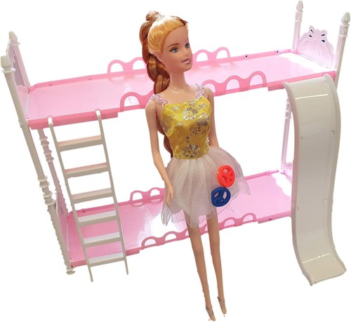 Pink fashion doll - doll, sized