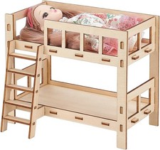 BENECREAT Bunk Bed for Dolls
