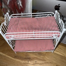 Mini Furniture Bunk Bed Doll