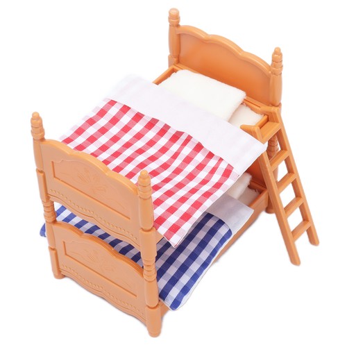Doll bunk bed with - with, ladder