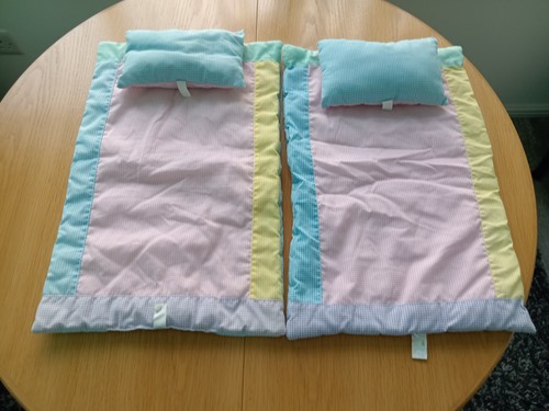 Vintage dolls bedding - vintage,