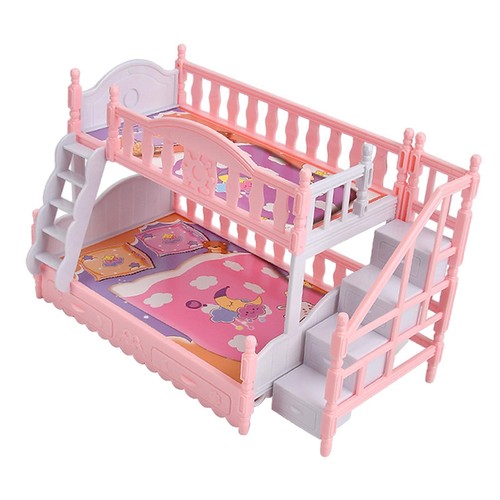 Doll house furniture - house, bunk