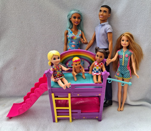 Barbie ken chelsea - ken, stacie