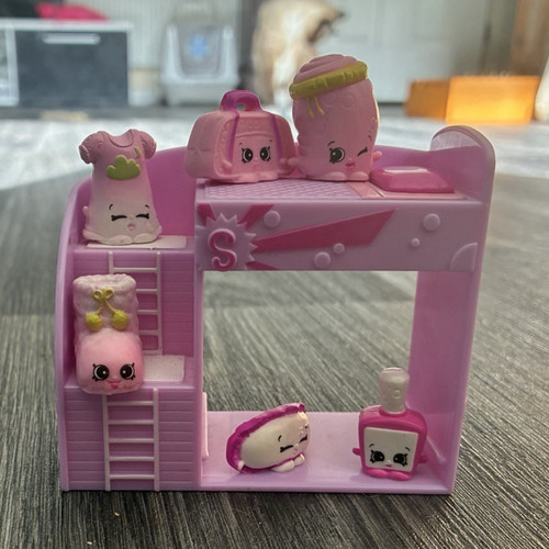 Shopkins pink bunk - shopkins,