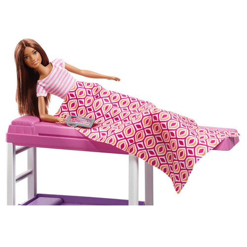 Barbie doll and furniture loft - and,