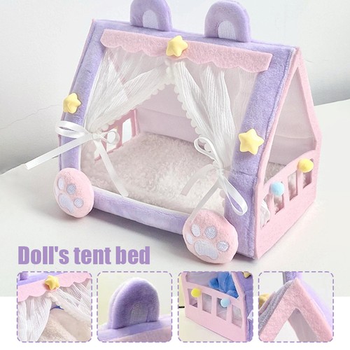 Doll tent bed - tent,