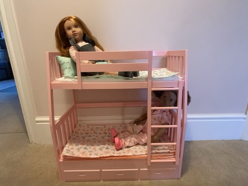 Generation pink bunk beds - generation,