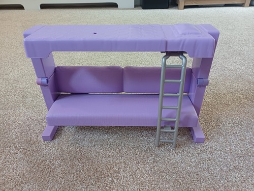 Barbie dream house - house, purple