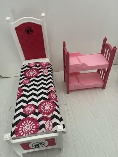 Barbie deluxe pink white - deluxe,