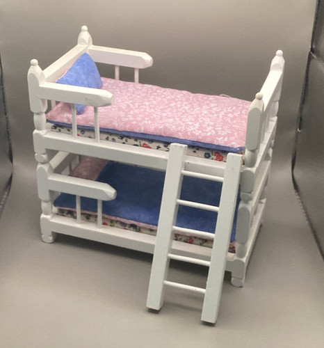 Dolls house bunk beds with