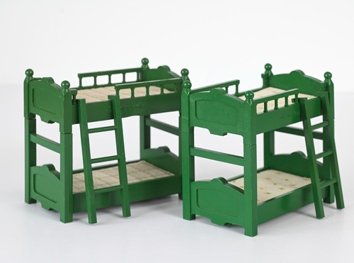 Sylvanian bunk bed bunkbed - sylvanian,