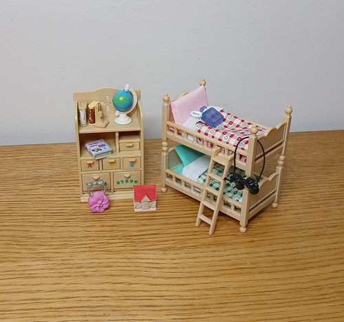 Sylvanian families bunk bed - bunk,