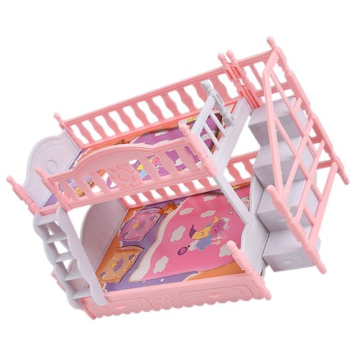 Miniature bunk bed model house - miniature,