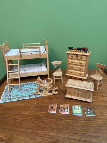 Vintage dolls house - vintage,