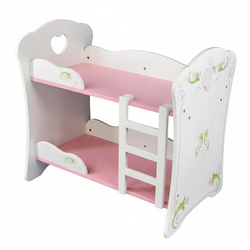 Wooden baby doll bunk bed - baby,
