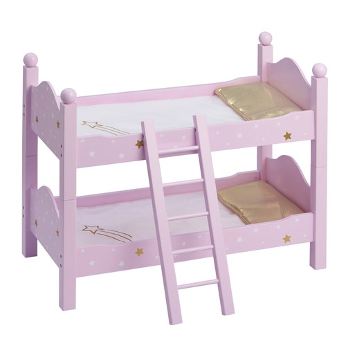 Wooden doll bunk - wooden,