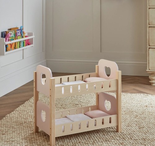 Ivy lily wooden baby - &, doll