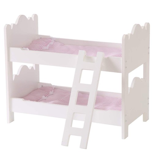 Wooden doll bunk - wooden, with