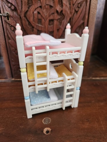 Sylvanian families triple - families,