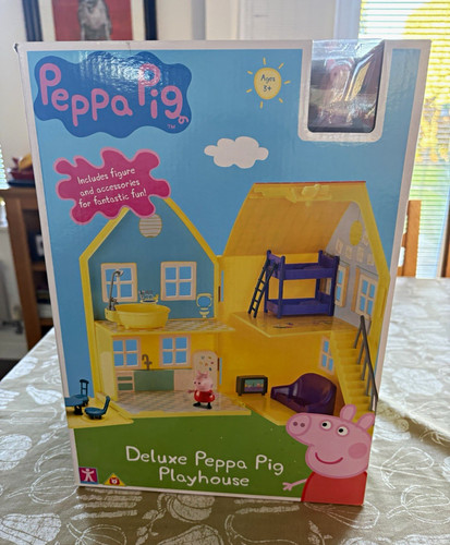 Peppa pig deluxe - pig,
