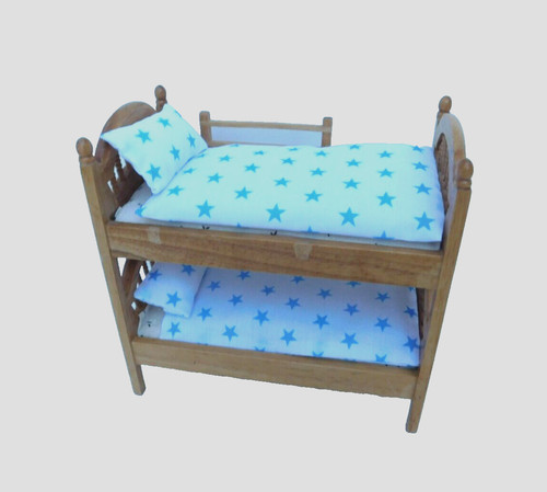 Dolls house 12th blue - house,