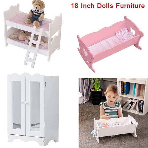 Inch wooden doll furniture - 18,