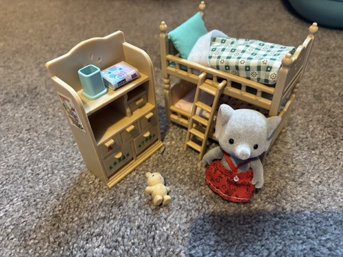Sylvanian families bunk bed - sylvanian,