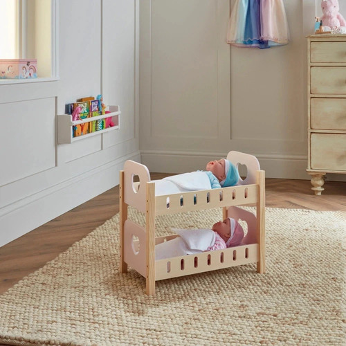 Ivy lily wooden baby doll - ivy,
