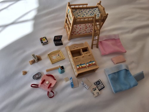 Sylvanian bunk bed set - bunk,