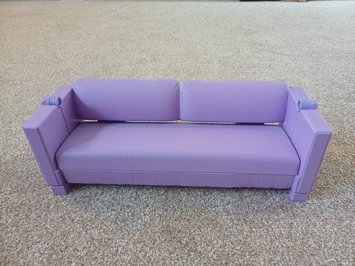 Barbie dream house doll - barbie, purple