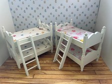 DOLL'S HOUSE WHITE WOODEN