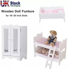18Inch Doll Bunk Bed/Dolls