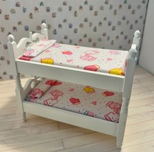 DOLL'S HOUSE WHITE WOODEN