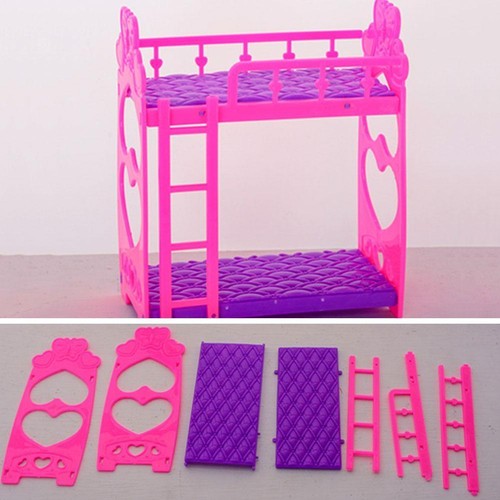 Plastic bunk bed bedroom - bunk,
