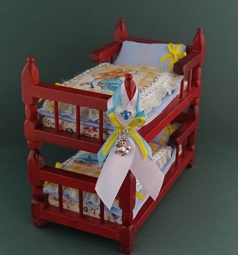 Handmade miniature dolls house - handmade,