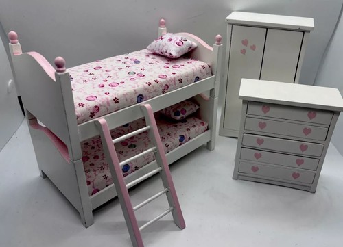 Dolls house furniture bunk - furniture,